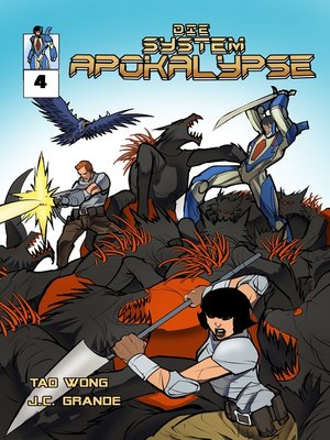 cover image of Die System-Apokalypse Band 4